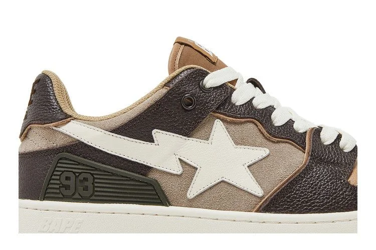 Кроссовки BAPE Sk8 Sta 'Beige'