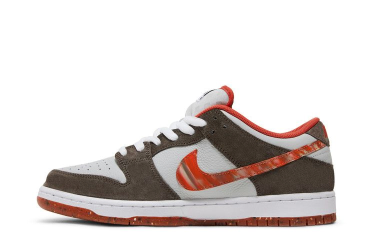 Кроссовки Crushed D.C. x Nike Dunk Low SB 'Golden Hour' Special Box