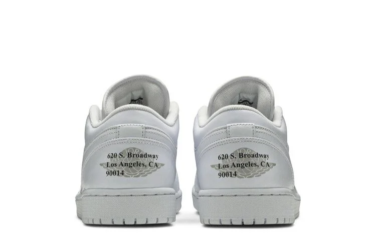 Кроссовки Air Jordan 1 Low 'Vintage Lichen'