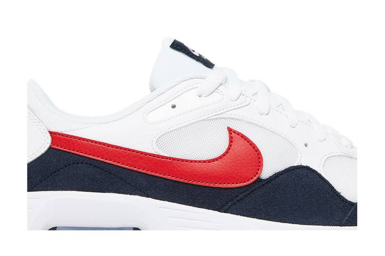 Кроссовки Nike Air Max SC 'White University Red'
