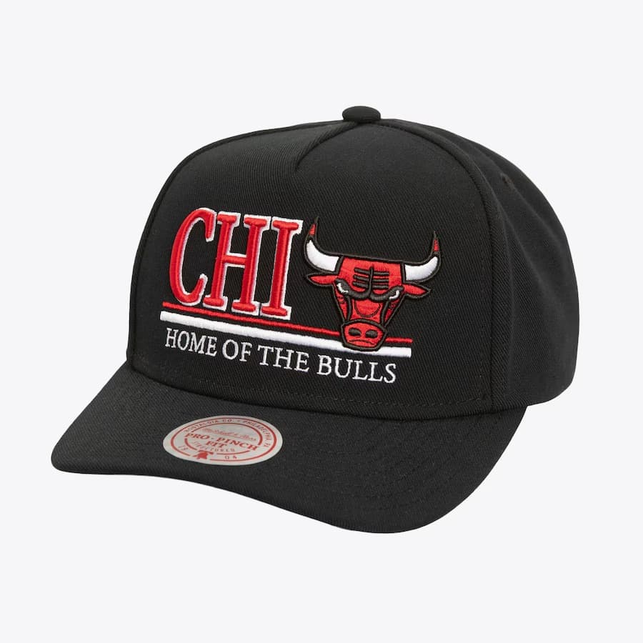 Mitchell-Ness-Black-Chicago-Bulls-Home-Of-Pro-Pinch-Fit-Snapback-Hat