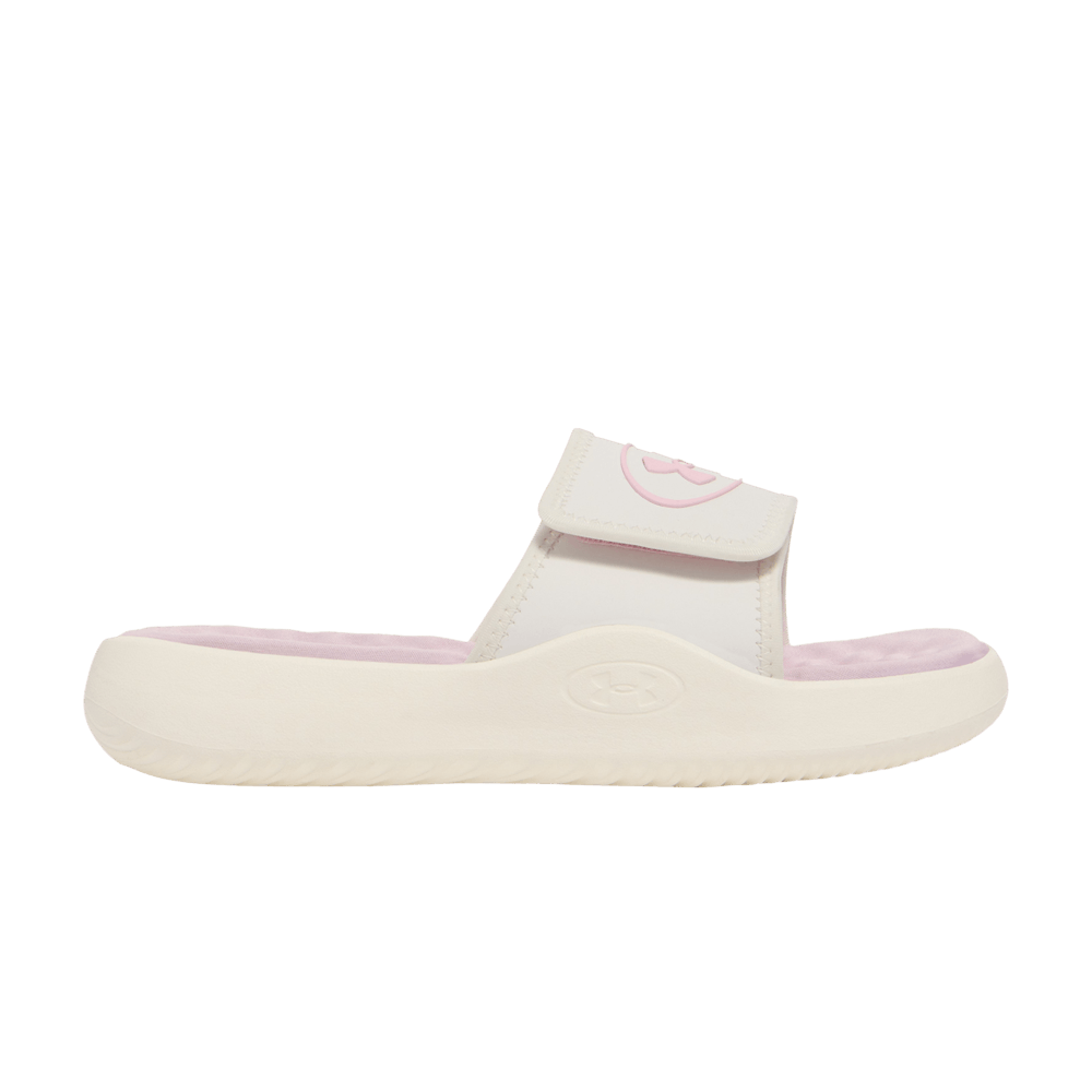 Кроссовки Under Armour Ignite Pro 8 Slide GS 'White Quartz Prime Pink'