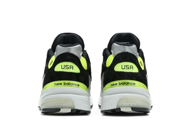 Кроссовки New Balance 992 Made in USA 'Grey Volt'