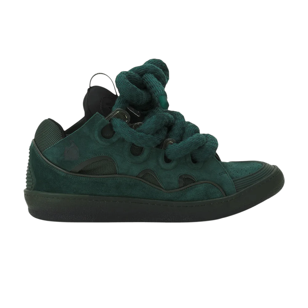 Кроссовки Lanvin Curb Sneaker 'Green Black'