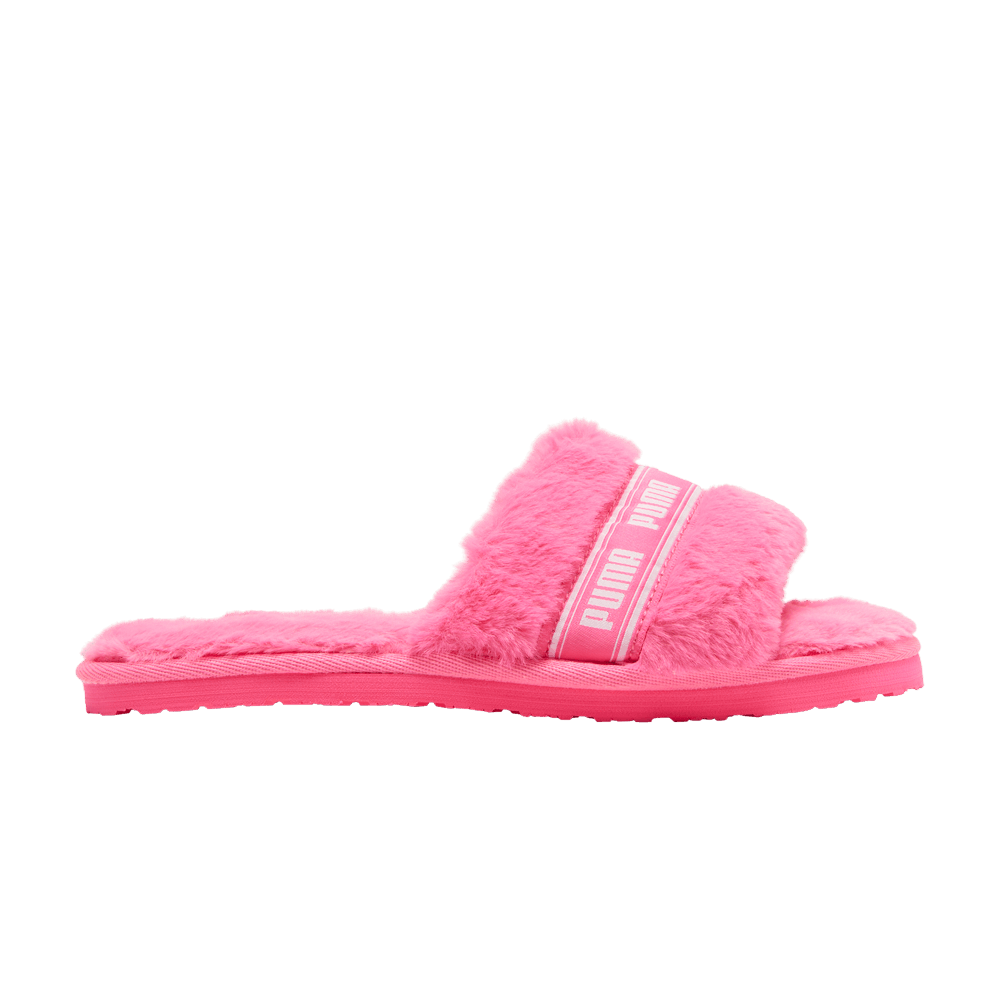 Puma Wmns Fluff Slide 'Fluo Pink'