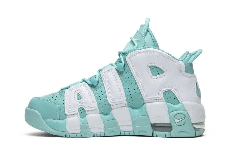 Кроссовки Nike Air More Uptempo GS 'Island Green'