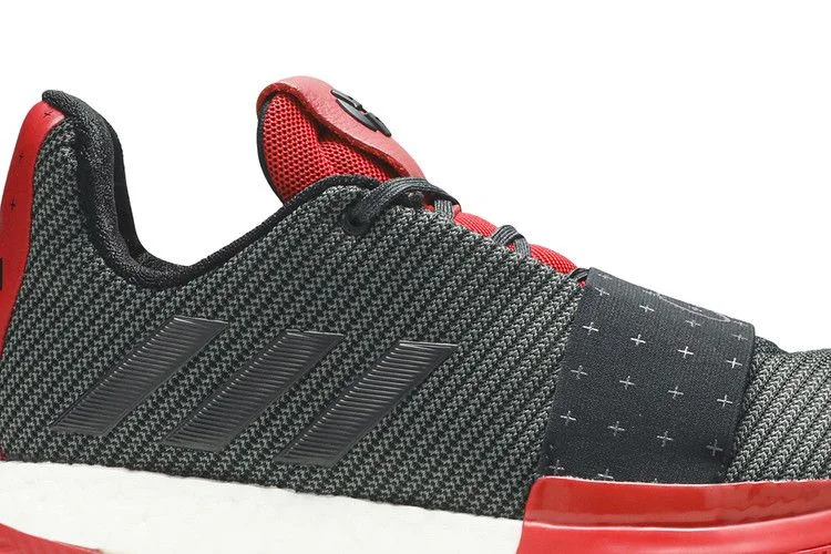 Кроссовки Adidas Harden Vol. 3 'Black Scarlet'
