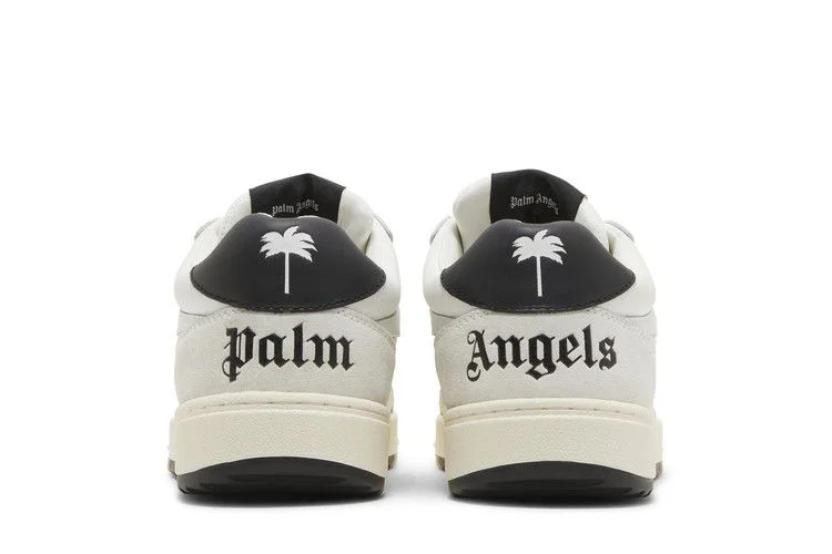 Кроссовки Palm Angels Palm University Low 'White Black'