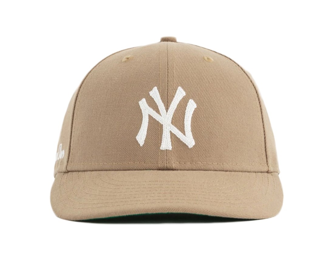 Кепка Aime Leon Dore x New Era Chain Stitch Yankees Hat Tan