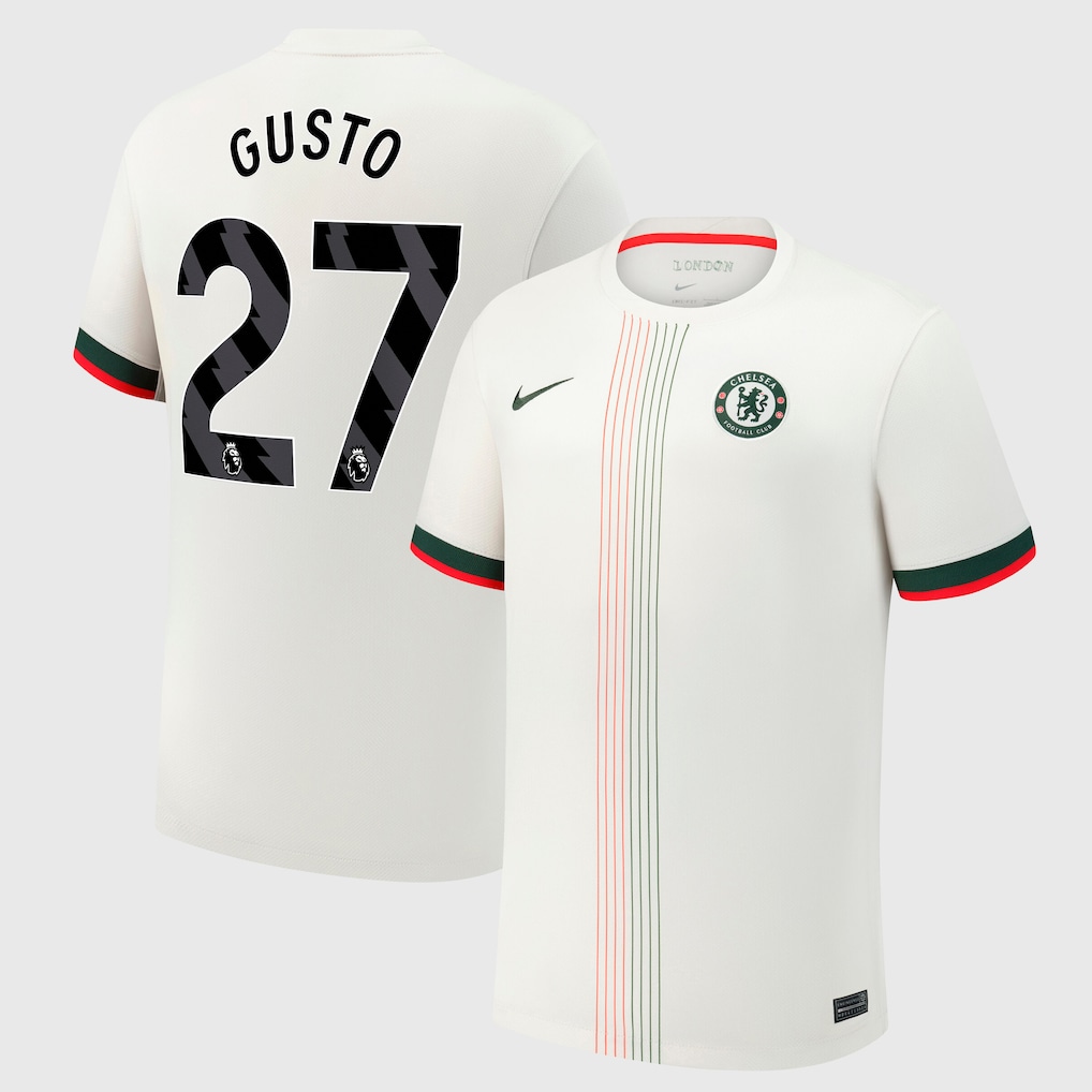 Детское футбольное джерси Chelsea Nike Away Stadium Shirt 2025-26 - Gusto 27