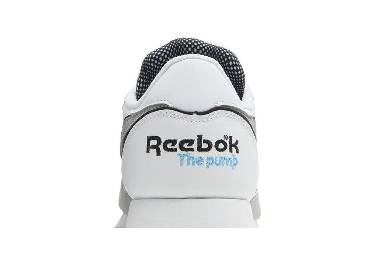 Кроссовки Reebok Classic Leather Pump 'White Pure Grey'