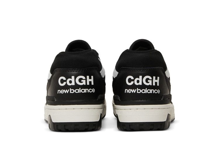 Кроссовки Comme des Garçons Homme x New Balance 550 'Black'