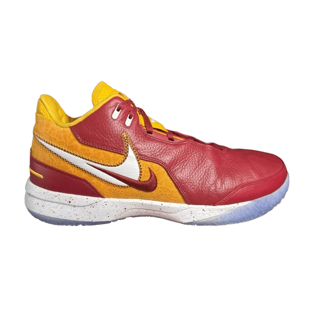Кроссовки Nike Zoom LeBron NXXT Gen AMPD 'USC Away' PE