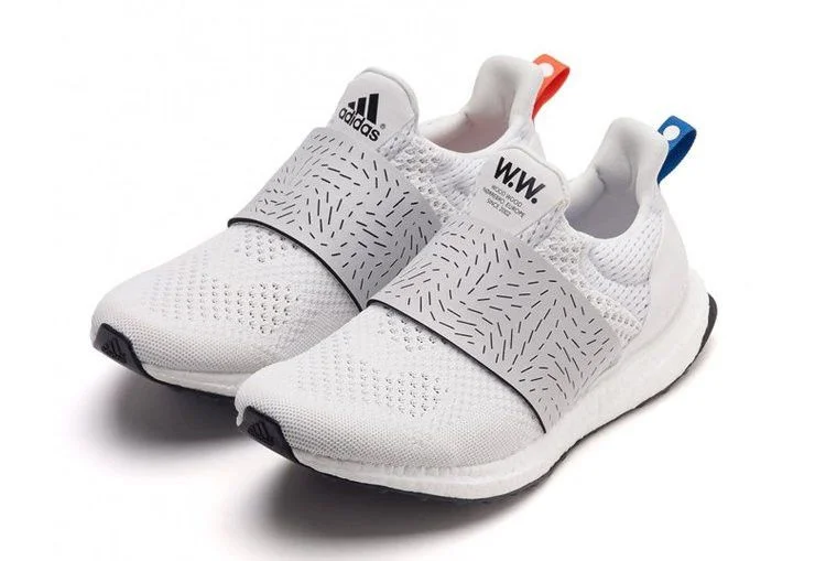 Кроссовки Wood Wood x adidas Wmns UltraBoost 1.0 'Vintage White'