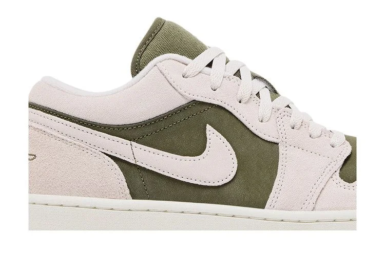 Кроссовки Air Jordan 1 Low 'Medium Olive'