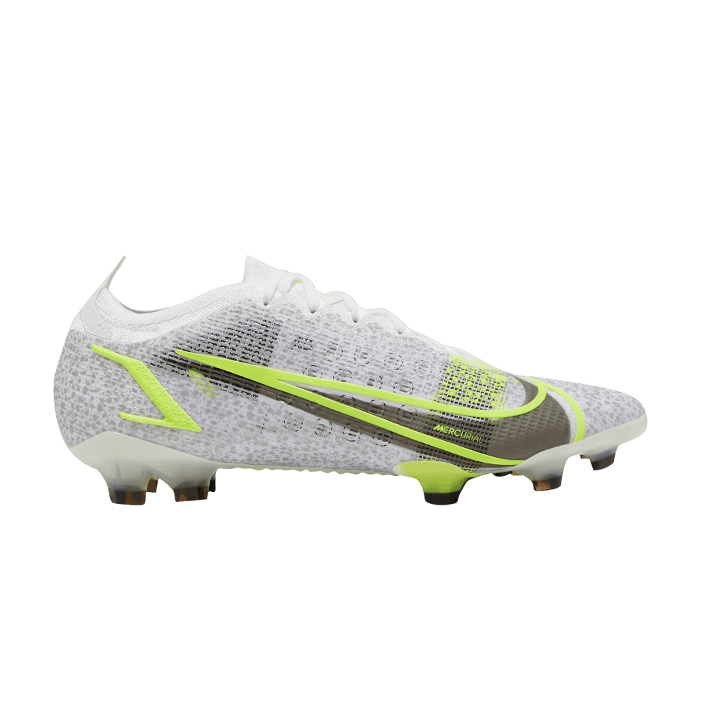 Кроссовки Nike Mercurial Vapor 14 Elite FG 'White Metallic Silver'