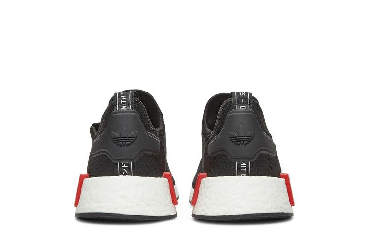 Кроссовки adidas NMD_R1 Refined J 'Black OG'