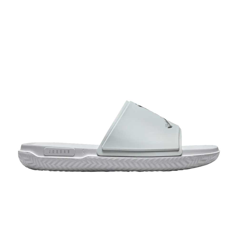 Air Jordan Jumpman Slide 'Neutral Grey Metallic Silver'