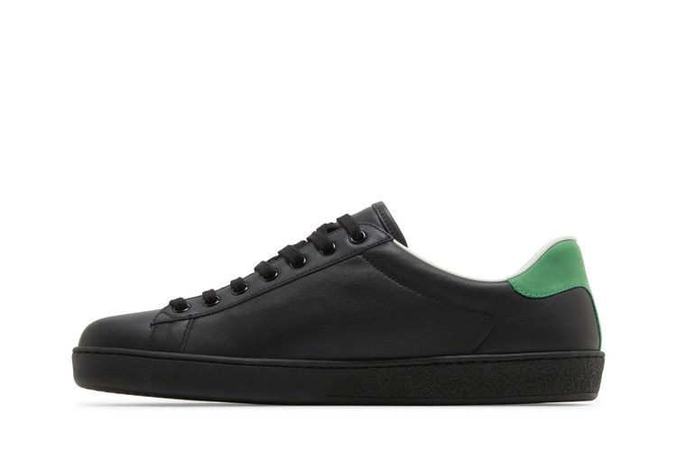 Кроссовки Gucci Ace 'Interlocking G - Black White'