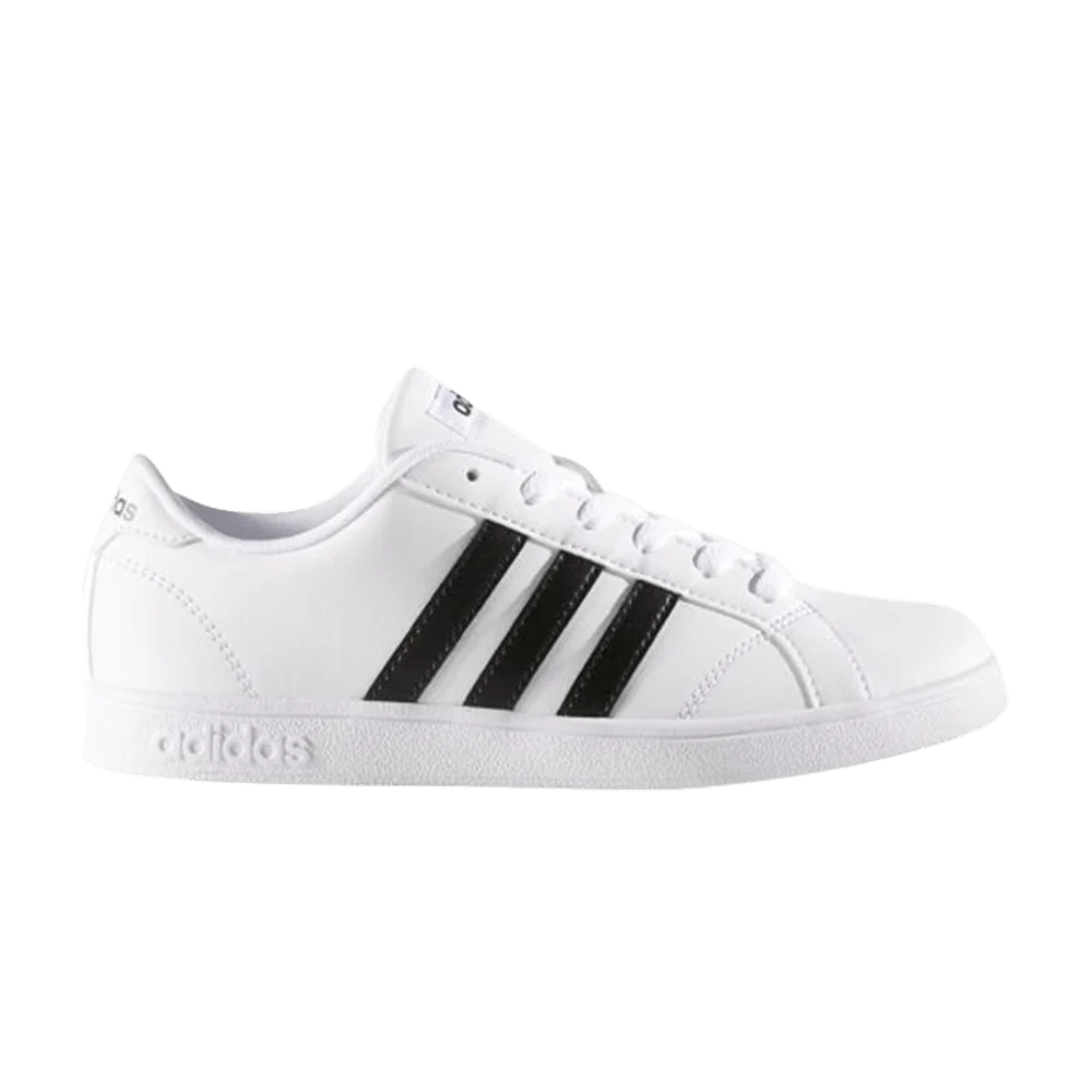 Krossovki-Adidas-Baseline-J-White-Black