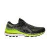 Asics-Gel-Kayano-28-2E-Wide-Black-Hazard-Green-100x100