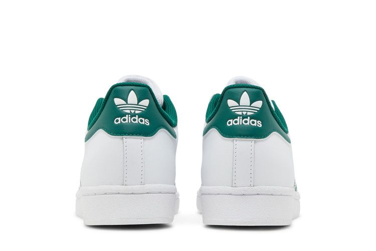 Кроссовки adidas Superstar 'White Collegiate Green'