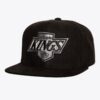 Mitchell-Ness-Black-Los-Angeles-Kings-Sweet-Suede-Vintage-Snapback-Hat-100x100