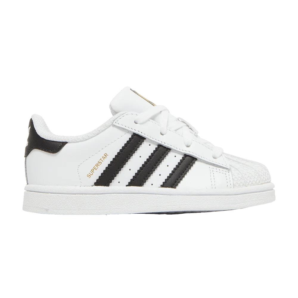 Кроссовки Adidas Superstar I 'White Black'