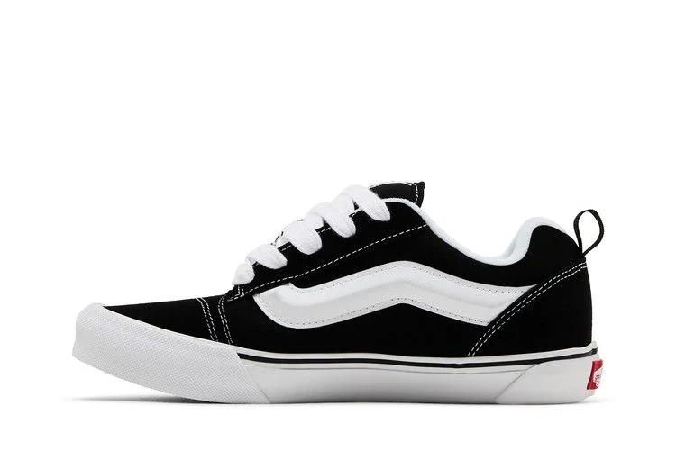 Кроссовки Vans Knu-Skool Kids 'Black True White'