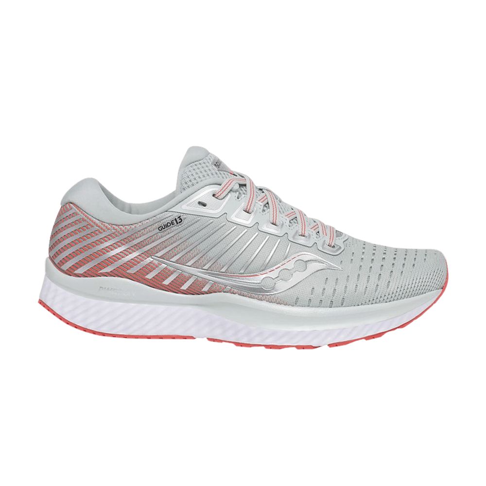 Кроссовки Saucony Wmns Guide 13 'Grey Coral'