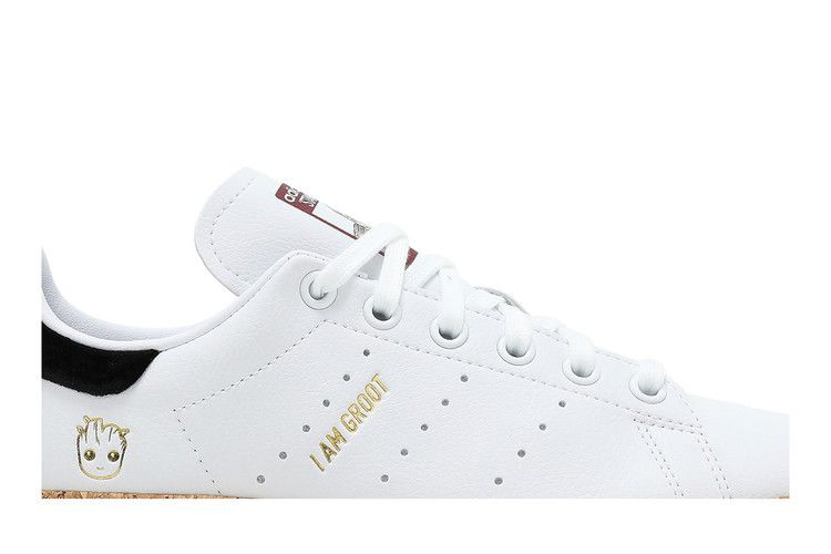 Кроссовки Marvel x adidas Wmns Stan Smith 'I Am Groot'