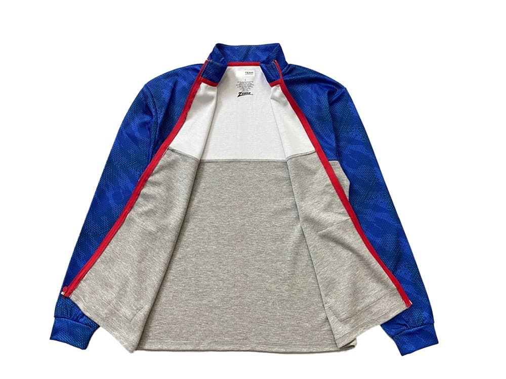Куртка с воротником-стойкой B20THER NFL Patriots Blue Jacket