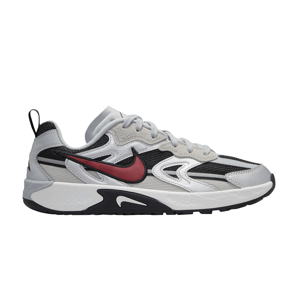 Кроссовки Nike Wmns Jam 'Metallic Silver University Red'