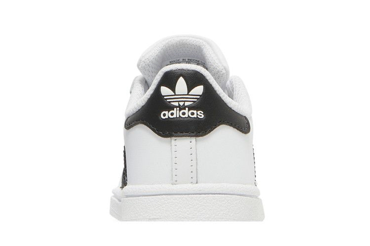 Кроссовки Adidas Superstar I 'White Black'