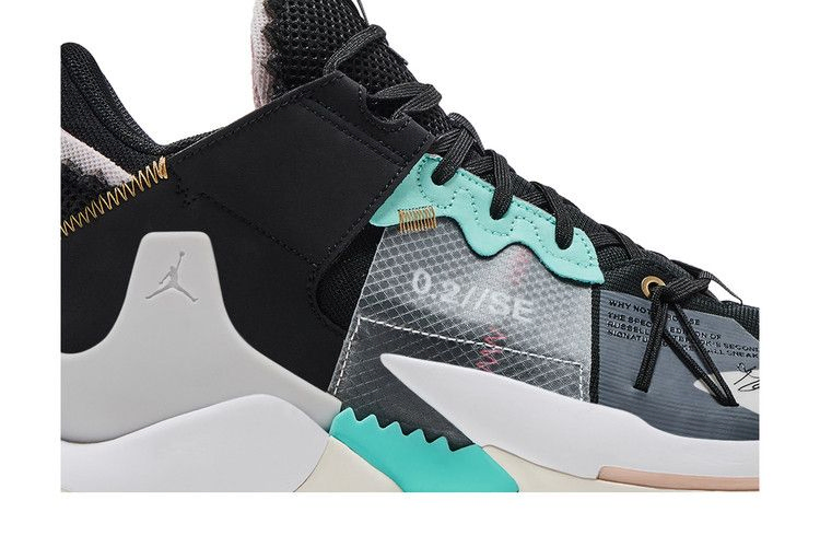 Кроссовки Air Jordan Why Not Zer0.2 SE 'Black'