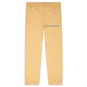 Awake-Classic-Outline-Logo-Paneled-Embroidered-Sweatpant-Mustard-300x300