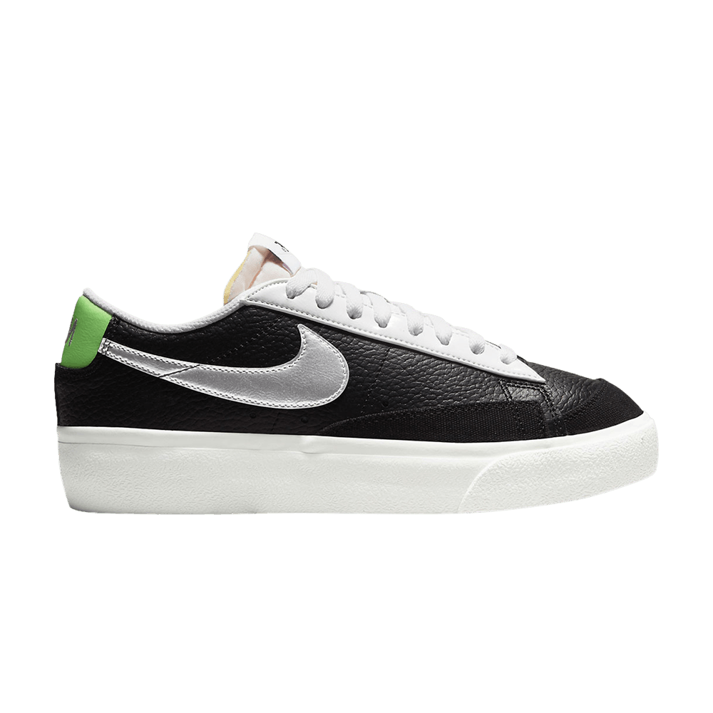 Кроссовки Nike Wmns Blazer Platform 'Black Metallic Silver'