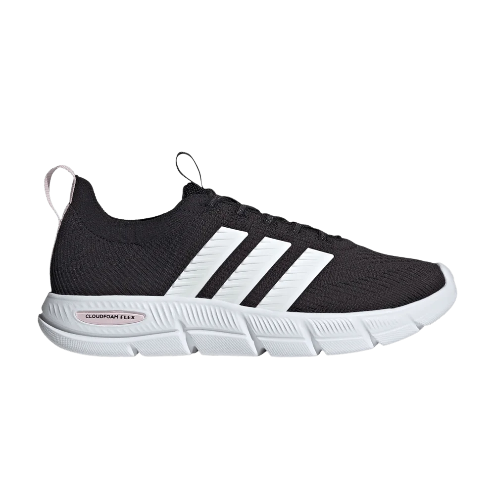 Krossovki-adidas-Wmns-Cloudfoam-Flex-Slounge-Black-Cloud-White