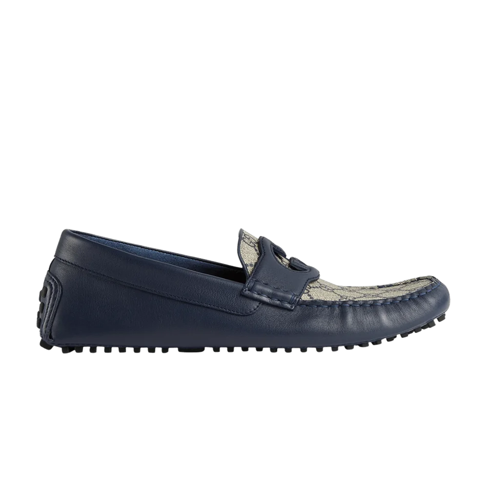 Krossovki-Gucci-Driver-Interlocking-G-Blue