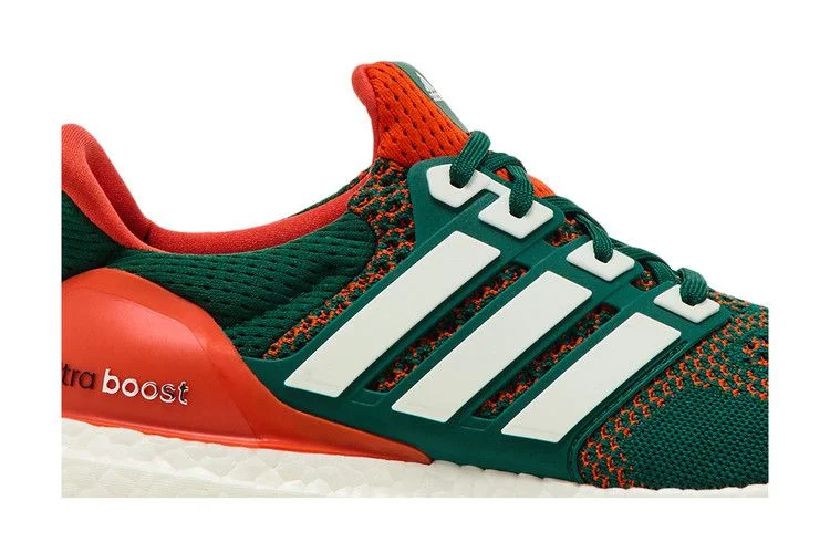 Кроссовки Adidas UltraBoost 1.0 'Miami Hurricanes'