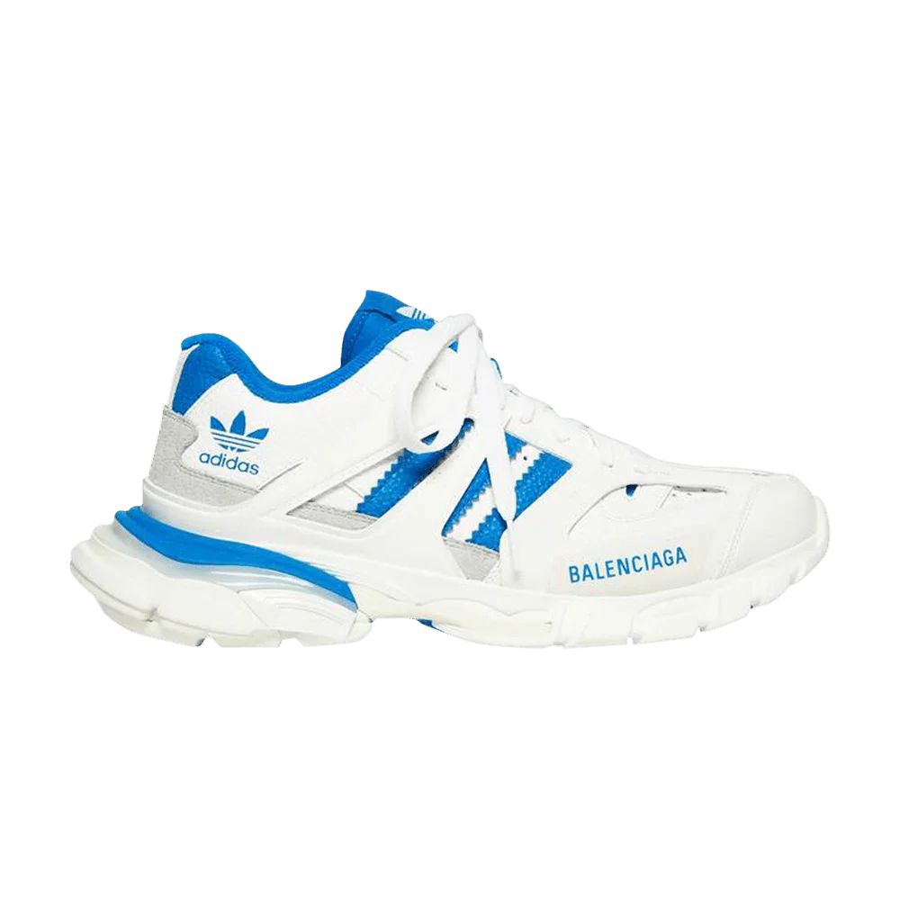 Кроссовки Adidas x Balenciaga Track Sneaker 'White Blue'