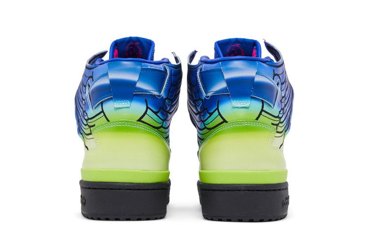 Кроссовки Jeremy Scott x adidas Forum Wings 4.0 'Motorsport'