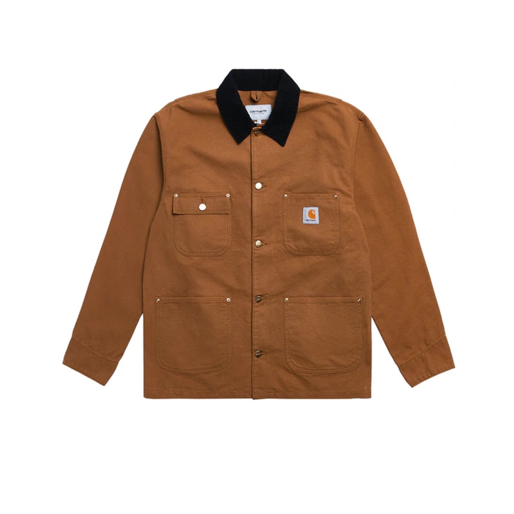 Пальто Awake x Born X Raised Carhartt WIP Chore Coat Brown