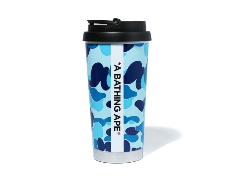 Термокужка BAPE ABC Camo Tumbler Blue