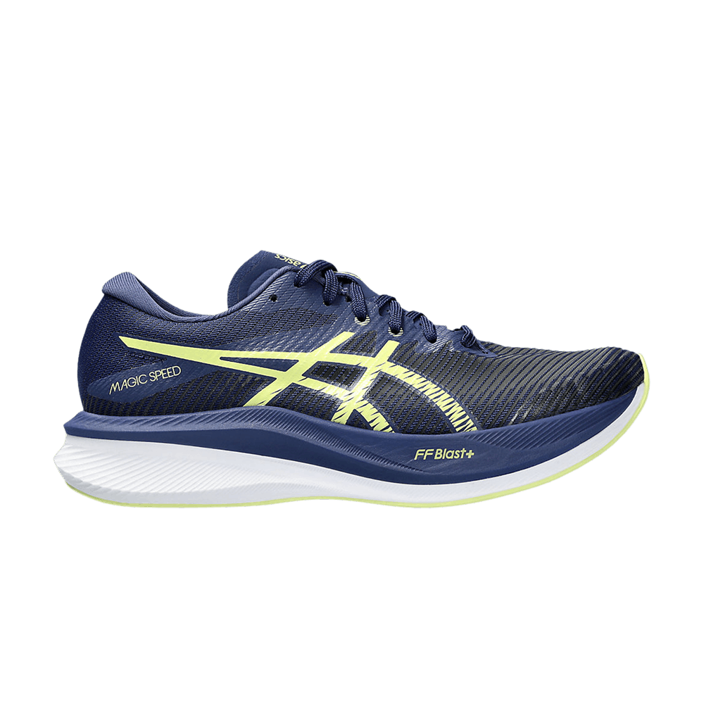 Кроссовки ASICS Wmns Magic Speed 3 'Illusion Blue Glow Yellow'