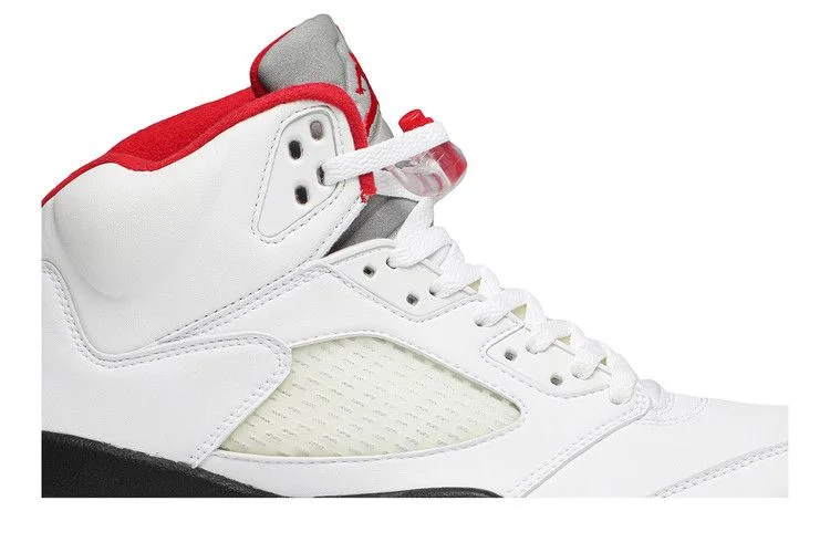 Кроссовки Air Jordan 5 Retro 'White Fire Red' 2000