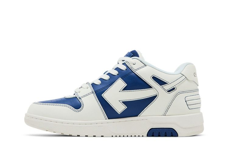 Кроссовки Off-White Out of Office 'Blue White' 2024