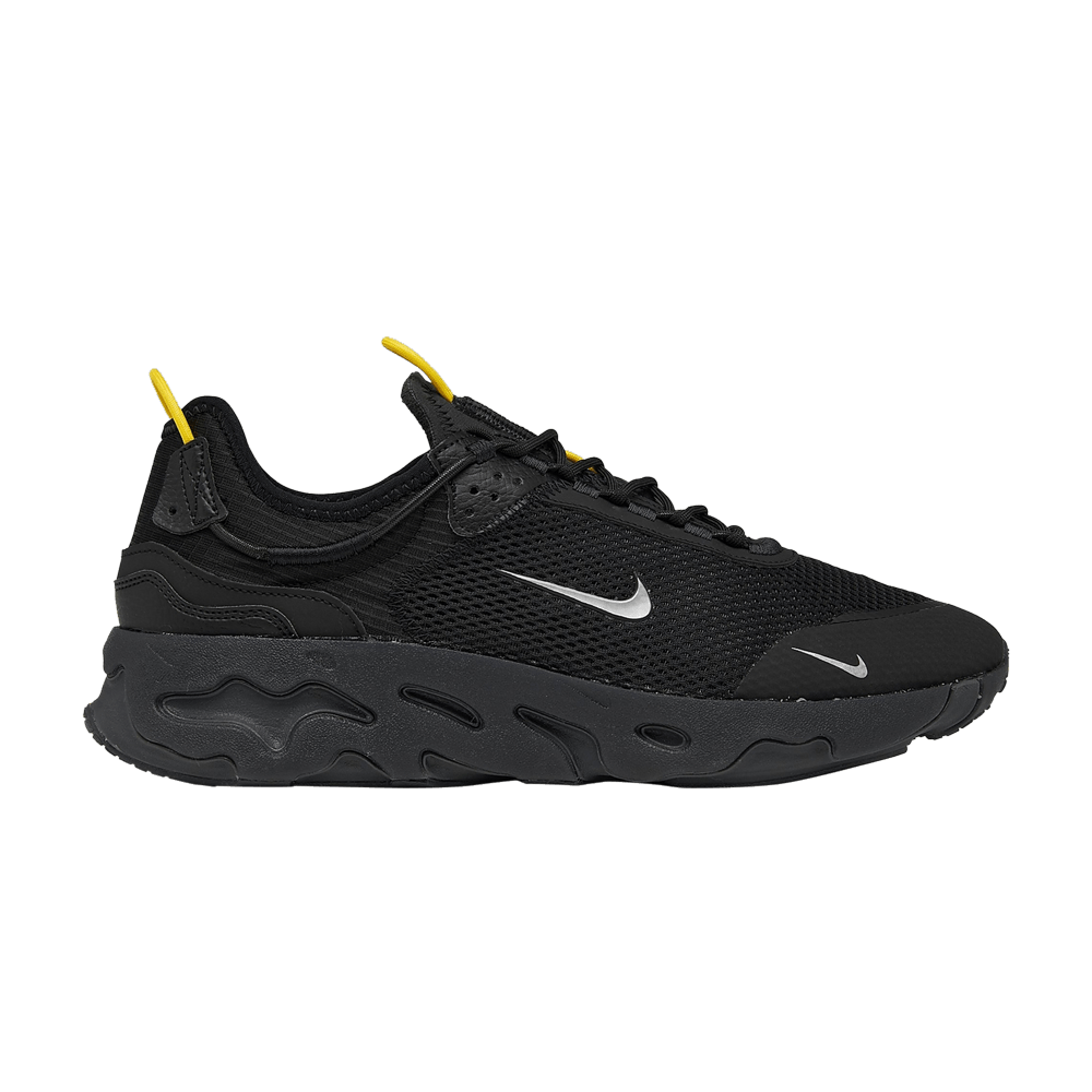 Кроссовки Nike React Live 'Black Yellow Strike'