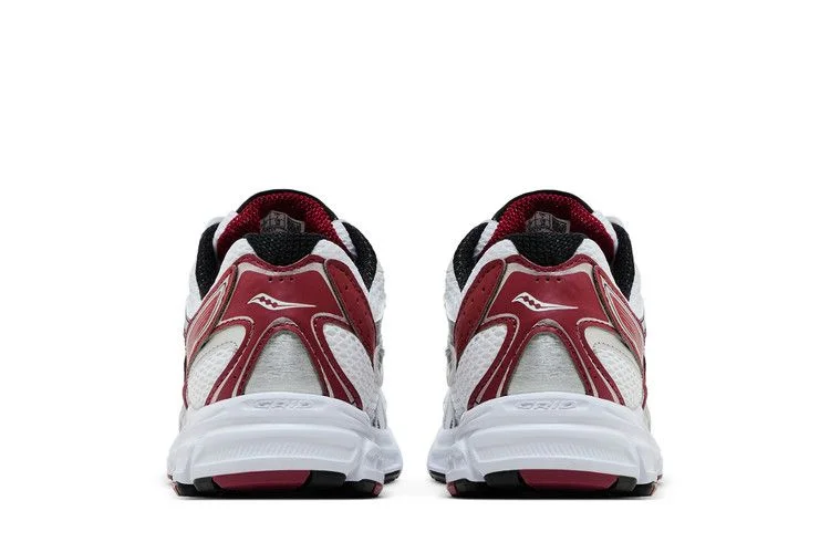 Кроссовки Saucony Grid Ride Millennium 'White Red'