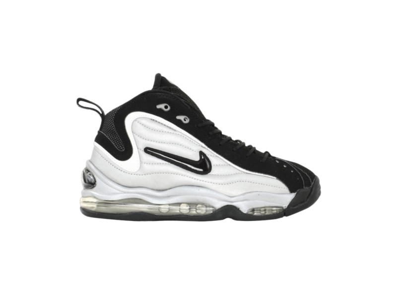 Кроссовки Nike Air Total Max Uptempo Metallic Silver Black White